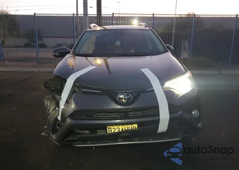 2017 Toyota Rav4 Limited from USA, damaged, VIN 2T3DFREV7HW570450